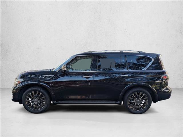 Used 2017 INFINITI QX80 Limited AWD/4WD image 2