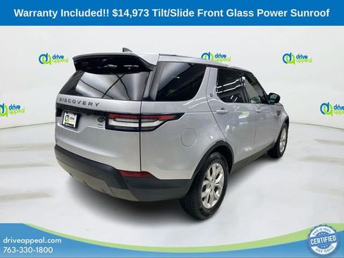 Used 2019 Land Rover Discovery SE AWD/4WD image 5