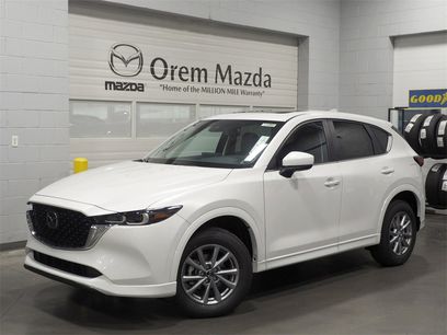 New 2025 MAZDA CX-5 AWD 2.5 S w/ Preferred Package