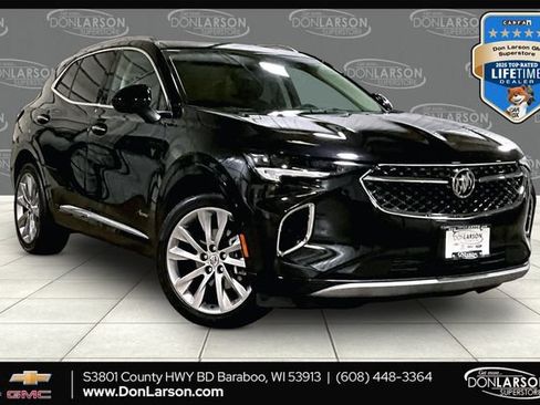 Used 2023 Buick Envision Avenir AWD/4WD image 1