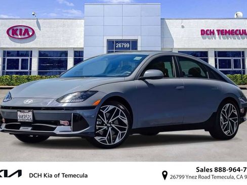 Used 2023 Hyundai Ioniq 6 Limited w/ Cargo Package RWD image 1