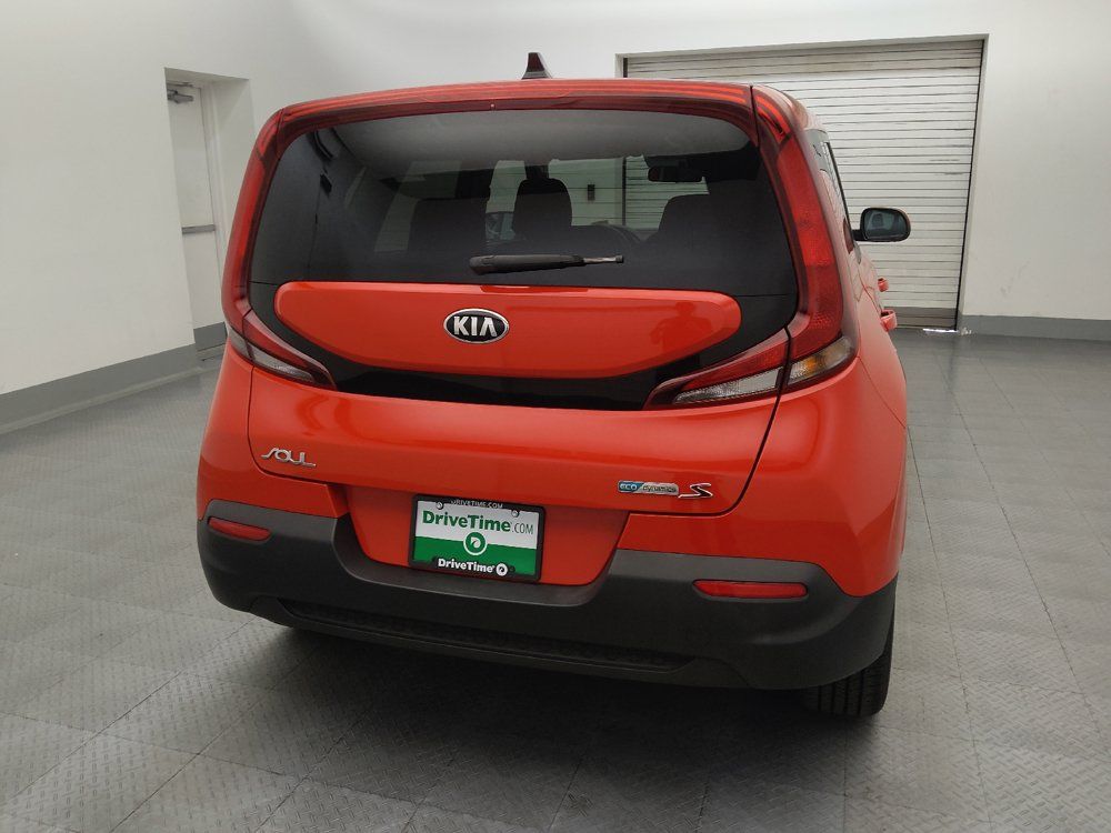 Used 2021 Kia Soul S FWD image 7