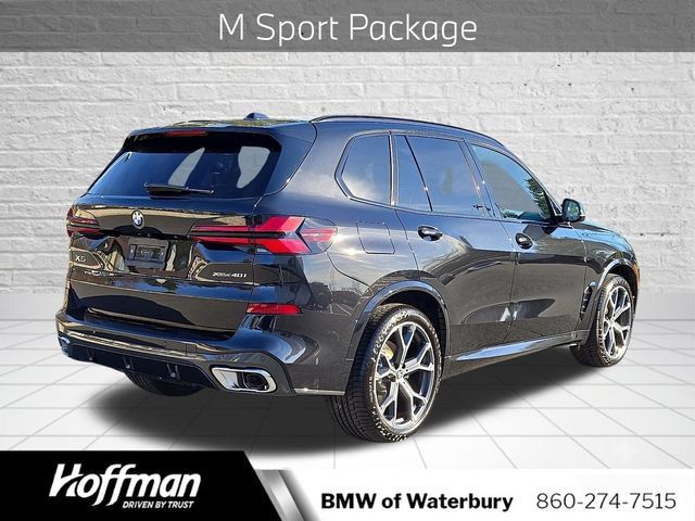 Certified 2026 BMW X5 xDrive40i w/ M Sport Package AWD/4WD image 5