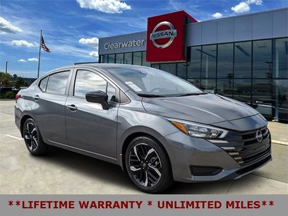 Used 2024 Nissan Versa SR w/ Trunk Package
