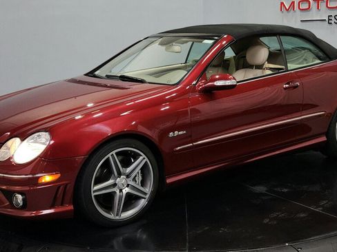 Used 2007 Mercedes-Benz CLK 63 AMG Cabriolet image 18