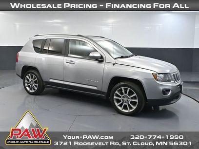 Used 2016 Jeep Compass High Altitude