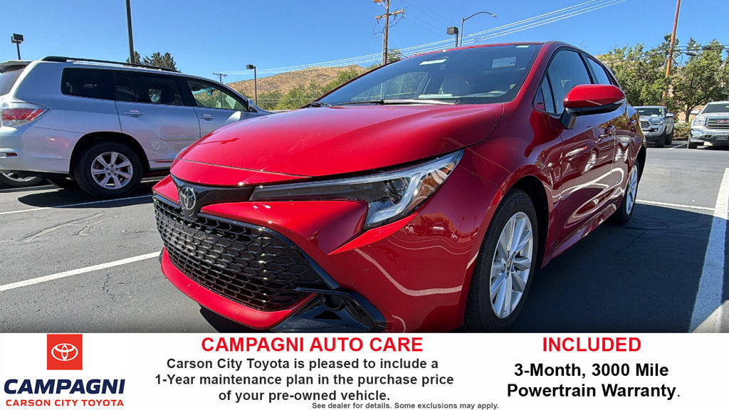 Used 2025 Toyota Corolla SE FWD image 4
