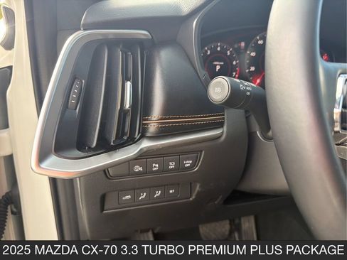 Certified 2025 MAZDA CX-70 3.3 Turbo w/ Premium Plus Pkg AWD/4WD image 22