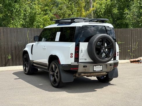 Certified 2022 Land Rover Defender 90 X-Dynamic SE AWD/4WD image 3