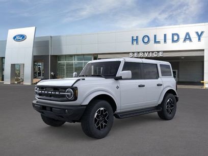 New 2026 Ford Bronco Outer Banks