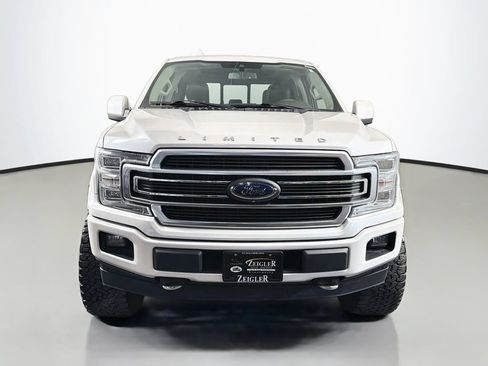 Used 2019 Ford F150 Limited w/ Trailer Tow Package AWD/4WD image 2