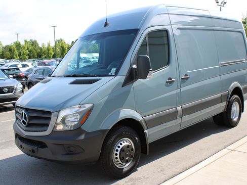 Used 2016 Mercedes-Benz Sprinter 3500 w/ Suspension Package I image 3