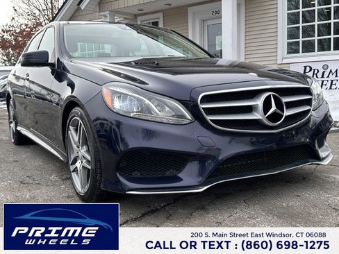 Used 2016 Mercedes-Benz E 350 4MATIC Sedan image 1