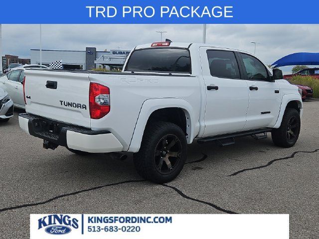 Used 2020 Toyota Tundra TRD Pro AWD/4WD image 5