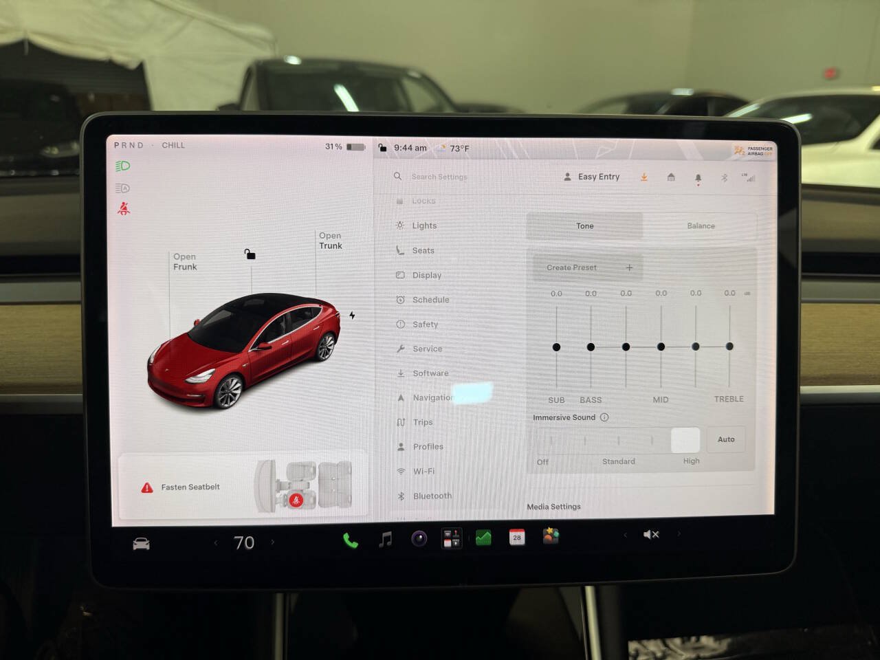 Used 2018 Tesla Model 3 Long Range AWD/4WD image 17