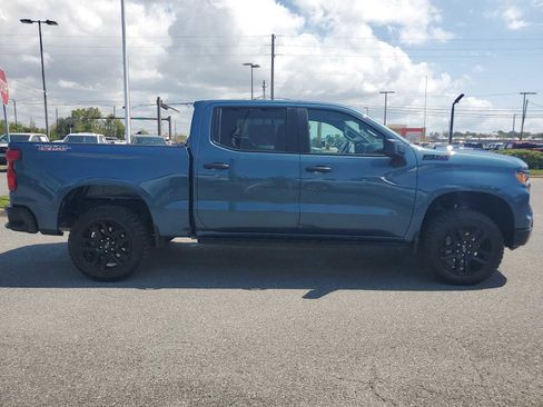 Certified 2024 Chevrolet Silverado 1500 Custom Trail Boss image 7