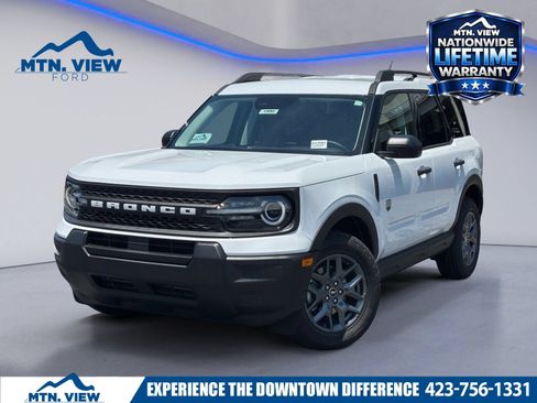 New 2026 Ford Bronco Sport Big Bend AWD/4WD image 1