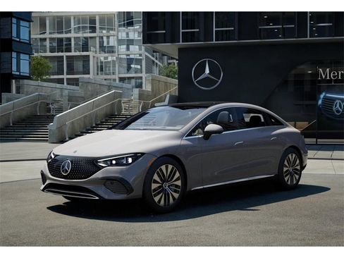 Used 2024 Mercedes-Benz EQE 350+ 4MATIC Sedan image 39