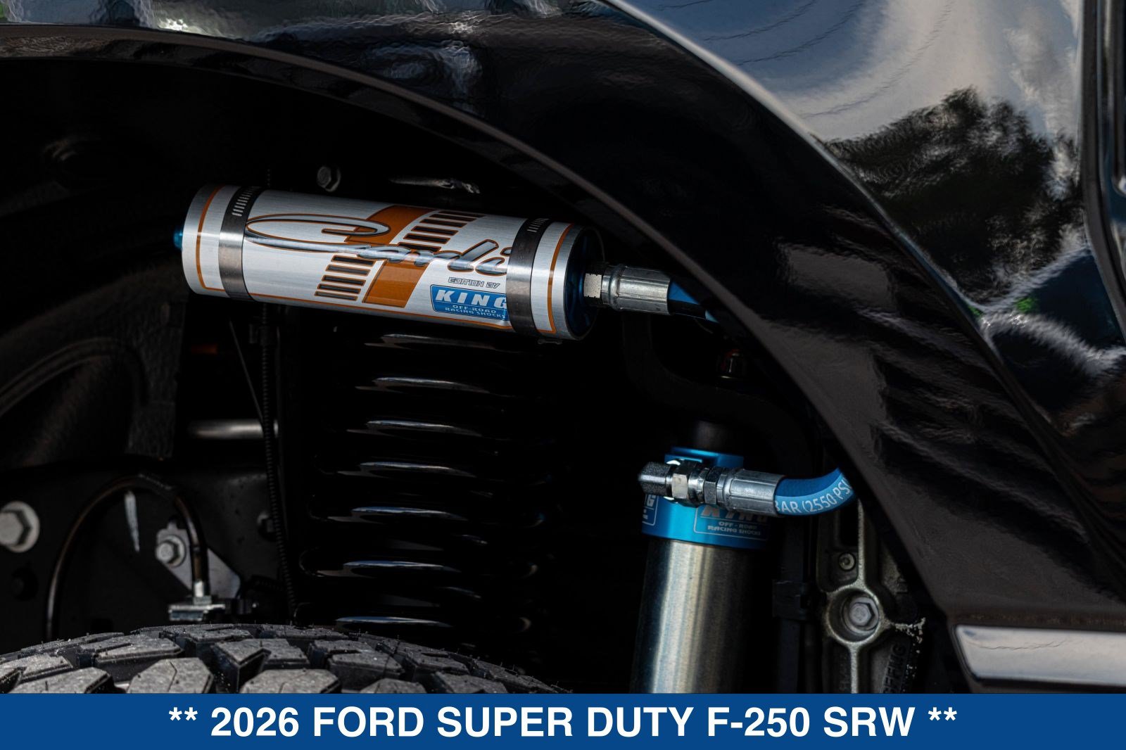 New 2026 Ford F250 Platinum w/ Tremor Off-Road Package AWD/4WD image 32