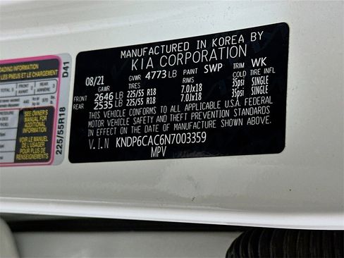 Certified 2022 Kia Sportage Nightfall Edition w/ Nighfall AWD Premium Package image 34