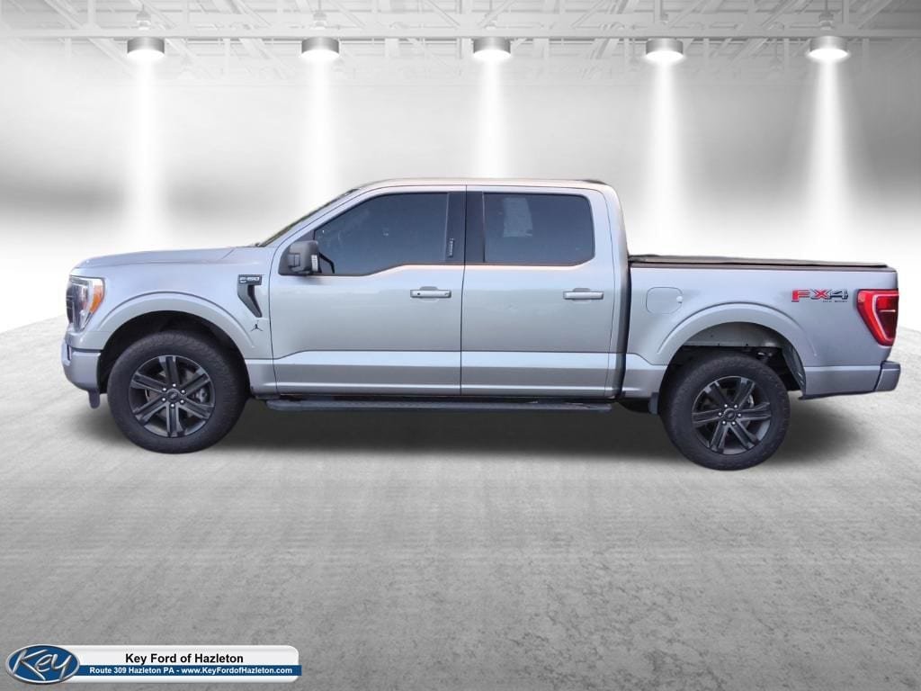 Used 2022 Ford F150 XLT w/ Equipment Group 302A High AWD/4WD image 8