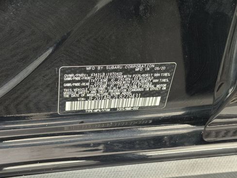 Used 2020 Subaru Crosstrek 2.0i image 26