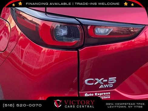 Used 2023 MAZDA CX-5 AWD 2.5 S w/ Select Package image 4