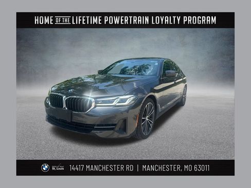 Used 2023 BMW 540i xDrive w/ Premium Package AWD/4WD image 1