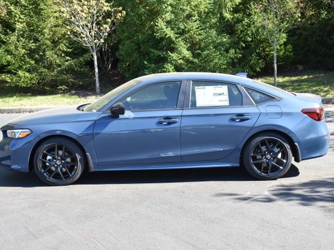 New 2026 Honda Civic FWD Hybrid Sedan image 4
