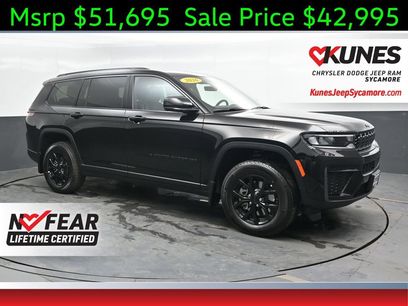 New 2026 Jeep Grand Cherokee L 4WD