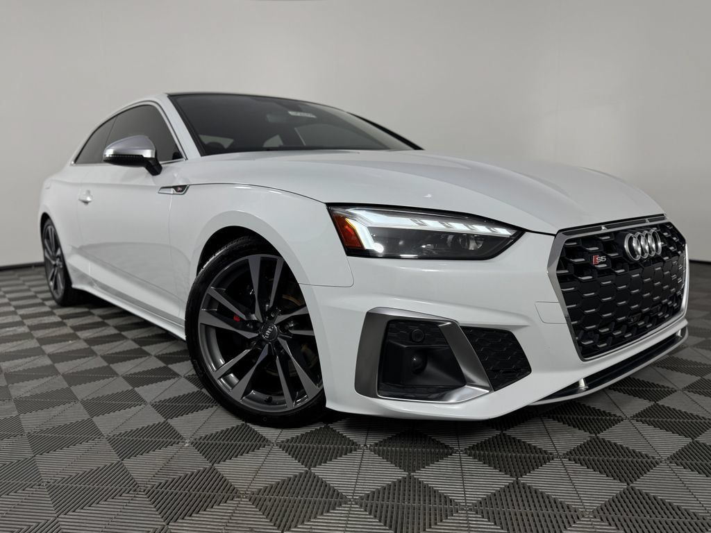 Used 2021 Audi S5 Premium w/ Convenience Package AWD/4WD image 41