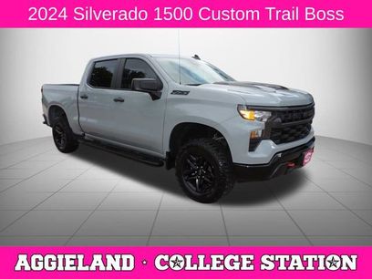 Used 2024 Chevrolet Silverado 1500 Custom Trail Boss w/ LPO, Dark Essentials Package