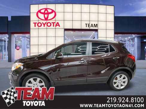 Used 2015 Buick Encore Leather w/ Experience Buick Package AWD/4WD image 1