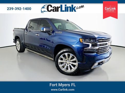 Used 2021 Chevrolet Silverado 1500 High Country RWD image 1