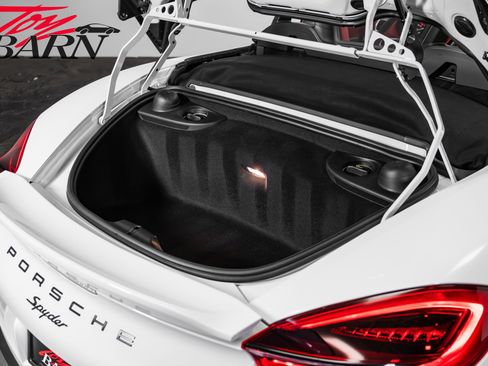 Used 2016 Porsche Boxster Spyder RWD image 55
