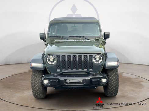 Used 2023 Jeep Wrangler Unlimited AWD/4WD image 8