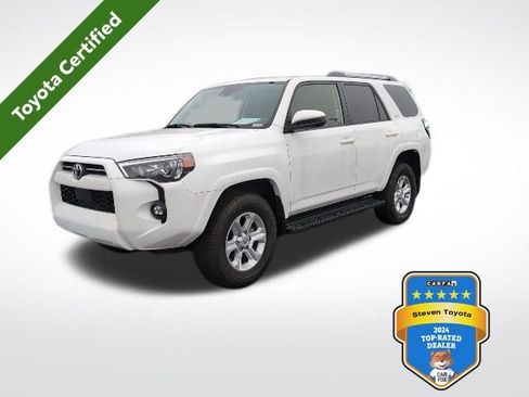 Used 2024 Toyota 4Runner SR5 AWD/4WD image 1
