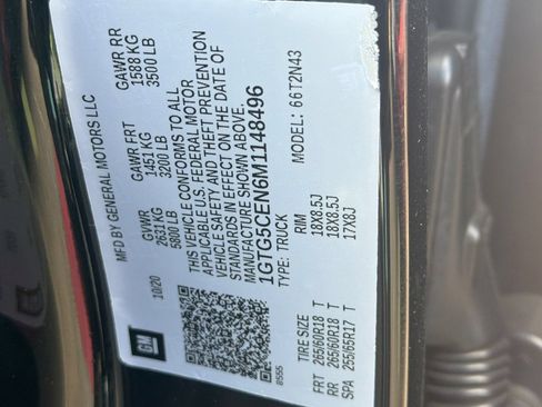 Used 2021 GMC Canyon Elevation w/ Driver Alert Package RWD image 31