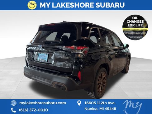 New 2025 Subaru Forester Sport image 7