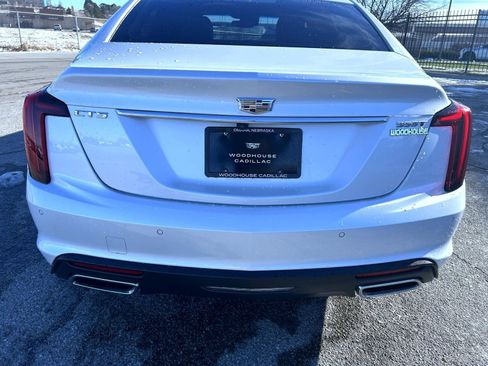 Certified 2023 Cadillac CT5 Premium Luxury w/ Climate Package image 13