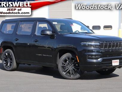 New 2024 Jeep Grand Wagoneer Series II w/ Quick Order Packagew 28T