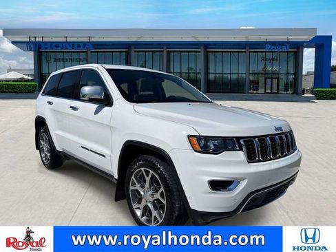 Used 2020 Jeep Grand Cherokee Limited RWD image 1