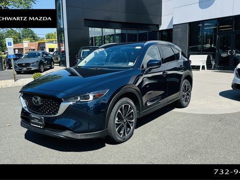 Certified 2023 MAZDA CX-5 AWD 2.5 S w/ Premium Plus Pkg image 1