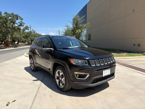 Used 2020 Jeep Compass Limited AWD/4WD image 7