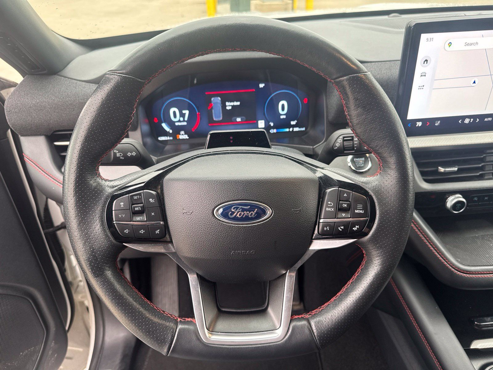 Used 2025 Ford Explorer ST-Line w/ ST-Line Street Pack AWD/4WD image 13