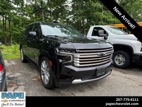 Used 2023 Chevrolet Tahoe High Country AWD/4WD image 1