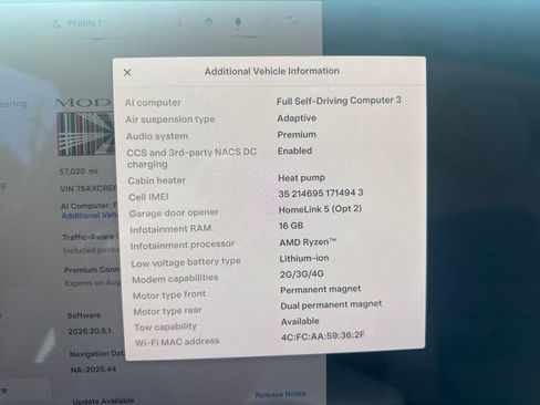 Used 2022 Tesla Model X Plaid AWD/4WD image 14