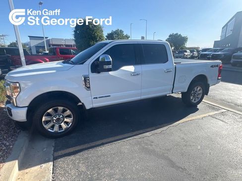 Used 2020 Ford F350 Platinum AWD/4WD image 1