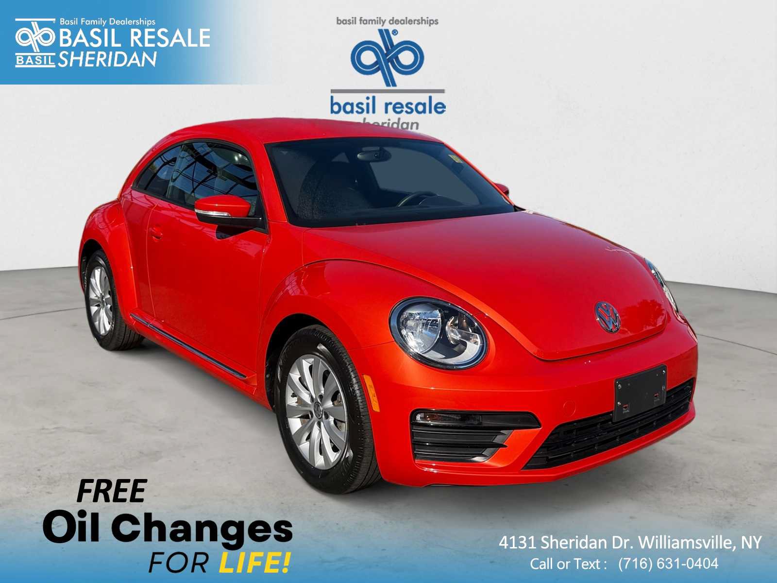 Used 2019 Volkswagen Beetle 2.0T S FWD image 1