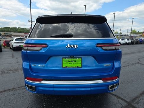Used 2023 Jeep Grand Cherokee L Summit w/ Advanced Protech Group IV AWD/4WD image 6